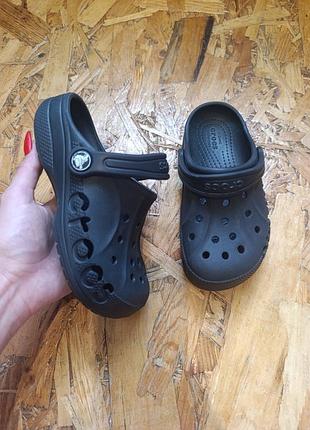 Оригинальные шлепанцы crocs c12