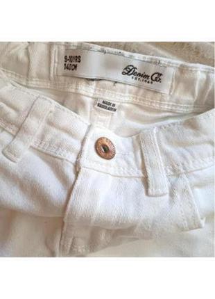 Джинсовые шорты 3