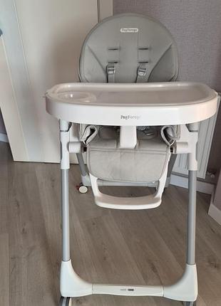 Стул для кормления peg-perego prima pappa follow me (идеальное состояние)