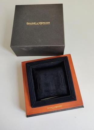 Коробка футляр для часов baume &amp; mercier