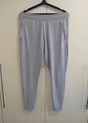 Спортивные штаны gymshark серый цвет nike puma under armour adidas