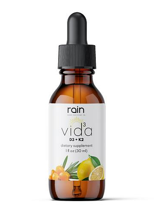 Rain vida (вітамін d3 + k2) 30 мл.