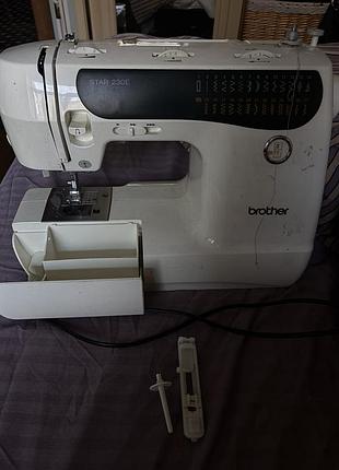 Швейна машинка brother star 230e