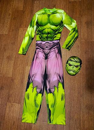 Костюм супергерой халк, marvel