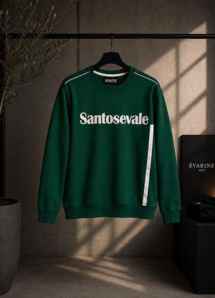 Світшот чоловічий зелений santosevale