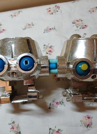 Редкая заводная игрушка робот Робик срср, винтаж механический