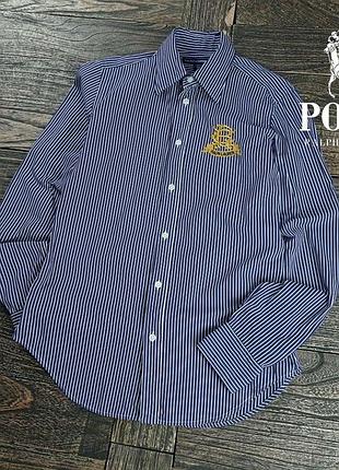 Котонова сорочка ralph lauren