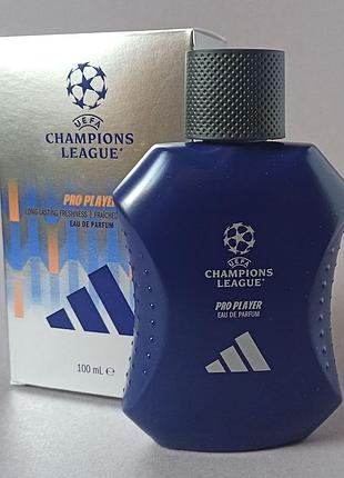 Adidas uefa champions league pro player 100 мл для мужчин (оригнал)