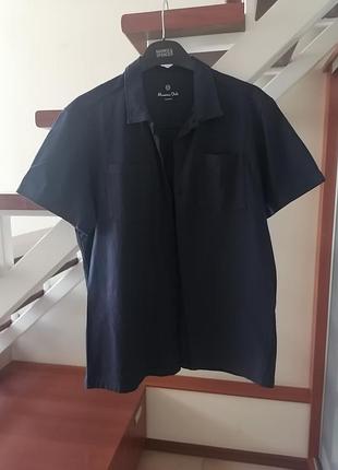 Massimo dutti. мужская тенниска, футболка, л, l