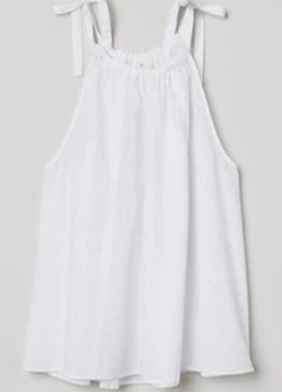 Белый топ h&amp;m