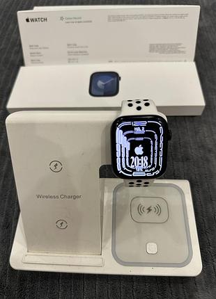 Apple watch 9 series акб 85%