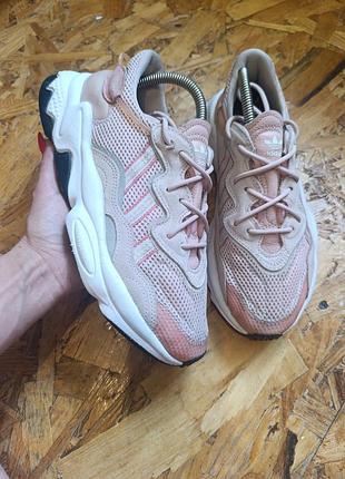 Оригинальные кроссовки adidas ozweego pink eg6724