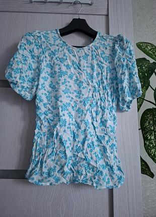 Блуза вискоза на 14