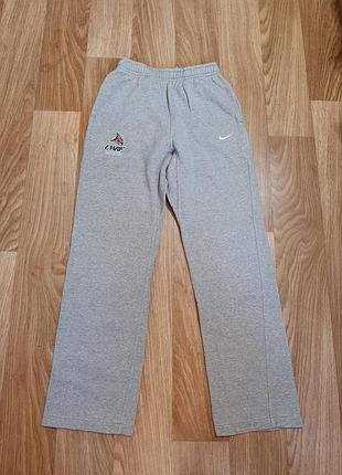 Спортивні штани широкі nike baggy