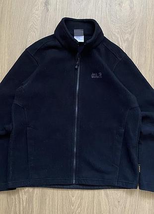Чоловіча флісова кофта jack wolfskin