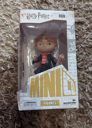 Harry potter : ron weasley mini co. figures фігурка гаррі поттер