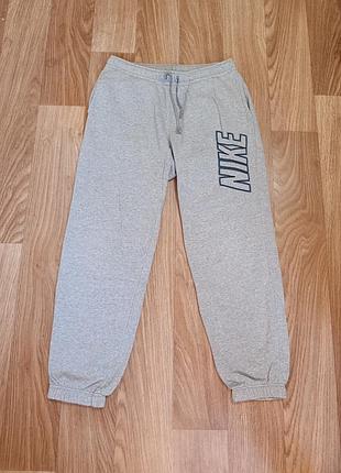Спортивні штани широкі nike baggy