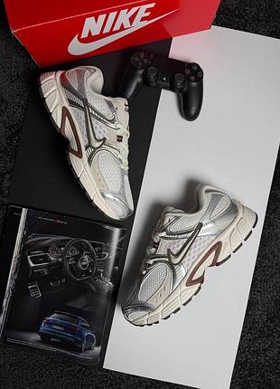Чоловічі кросівки nike v5 rnr beige white metallic