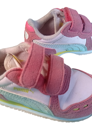 Демисезонные кроссовки puma cabana racer 22 размер