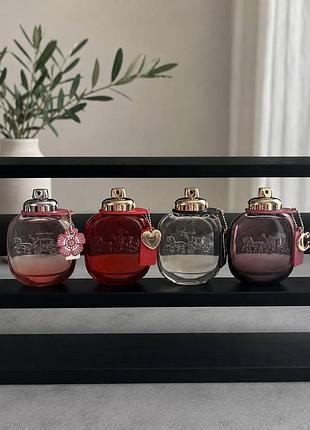 Сет оригинальных духов coach