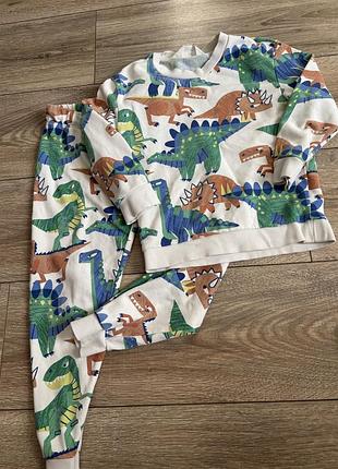 Бомбезний спортивний костюм h&m 116 розміру
