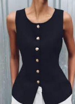 Жилет zara