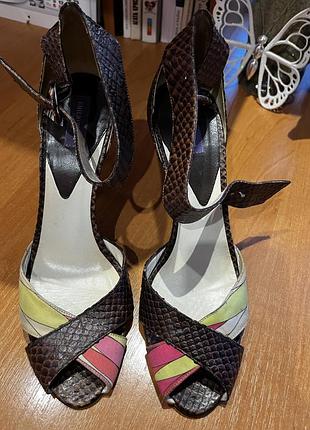 Босоніжки emilio pucci