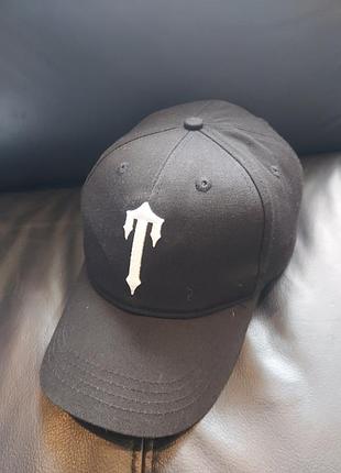 Бейсболка бавовняна trapstar england london