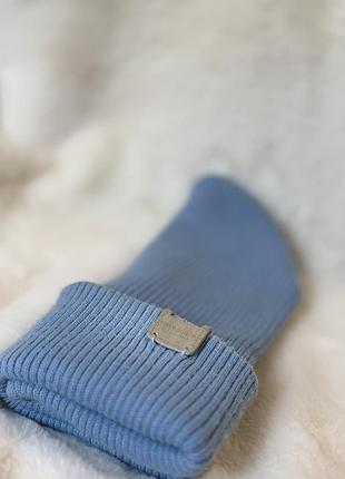 Синя шапка 👒💙