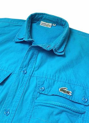 Lacoste 80s vintage rare сорочка