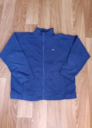 Флиска кофта lacoste