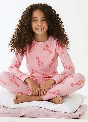 Піжама утеплена 🦞 костюм для сну і відпочинку з🦞 m&s 11-12 років, 152 см