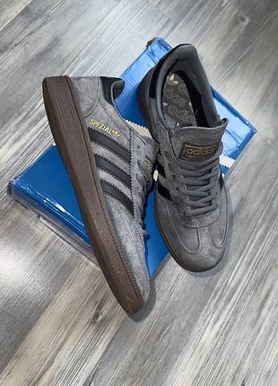 Кросівки- кеди адідас adidas handball spezial ‘dark grey’