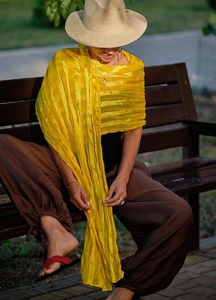 Шарф палантин 💛 h&m