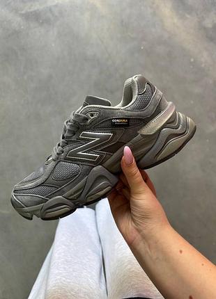 🔥 new balance 9060 cordura gore-tex gray termo 🔥