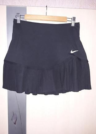 Юбка-шорты nike с плиссировкой