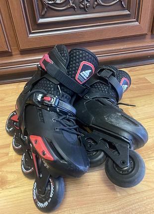 Ролики rollerblade apex g 37-40 / екіпірування