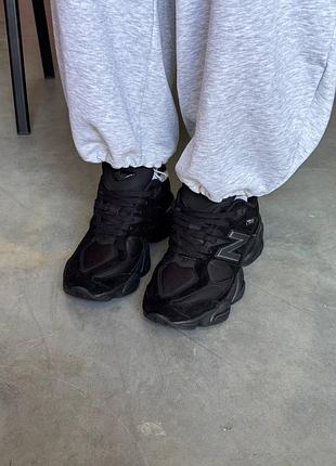 🖤 new balance 9060 cordura gore-tex black termo