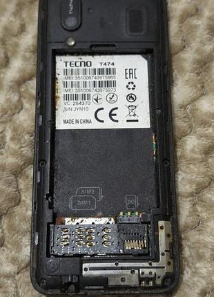 Tecno t474 6