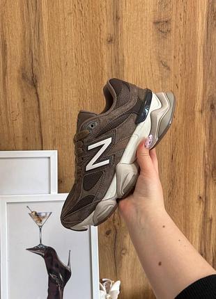 🤎 new balance 9060 brown beige
