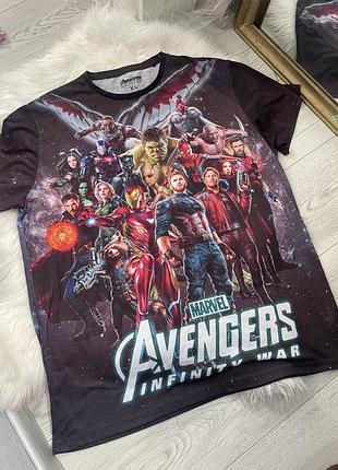 Футболка marvel