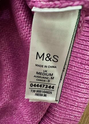 Яскраво рожевий светер m&s 4