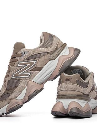 🤎 new balance 9060 brown v2