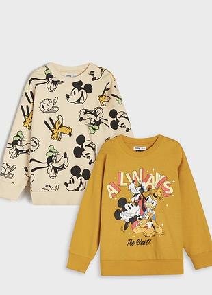 Світшот кофта disney принт стан нових котон