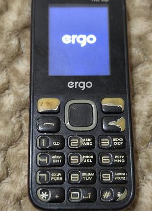Ergo f181 step