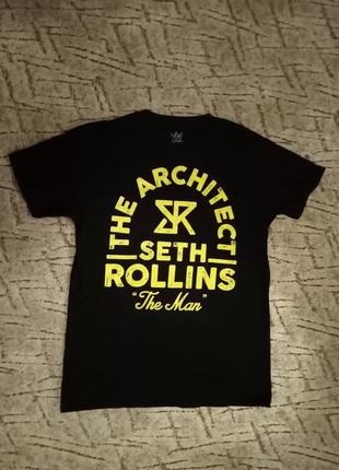 Стильная бесшовная футболка, аанглия!