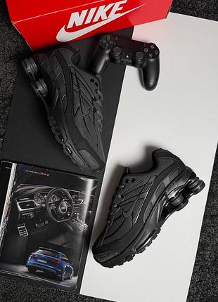 Чоловічі кросівки nike shox ride 2 sp dark grey black