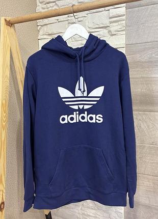 Чоловіча оригінальна кофта худі adidas m