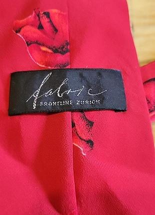 Шелковый галстук fabric frontline zurich