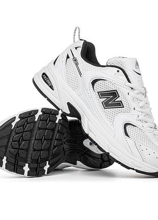 🤍🖤 new balance 530 white black